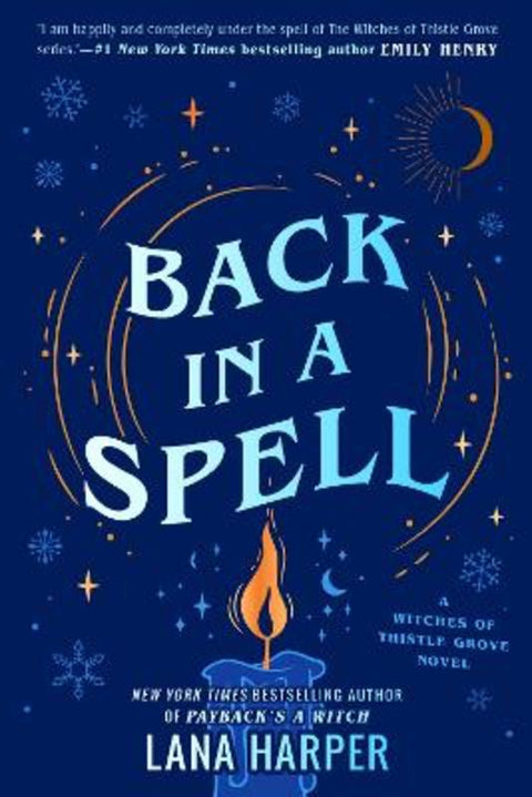 Back In A Spell by Lana Harper - 9780349431642