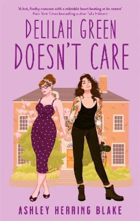 Delilah Green Doesn't Care by Ashley Herring Blake - 9780349432564