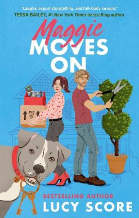 Maggie Moves On by Lucy Score - 9780349434674