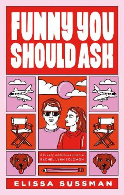 Funny You Should Ask by Elissa Sussman - 9780349435237