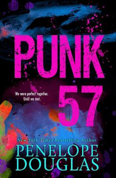 Punk 57 by Penelope Douglas - 9780349435756
