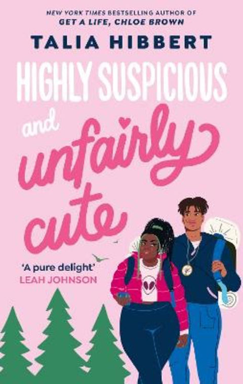 Highly Suspicious and Unfairly Cute by Talia Hibbert - 9780349436937