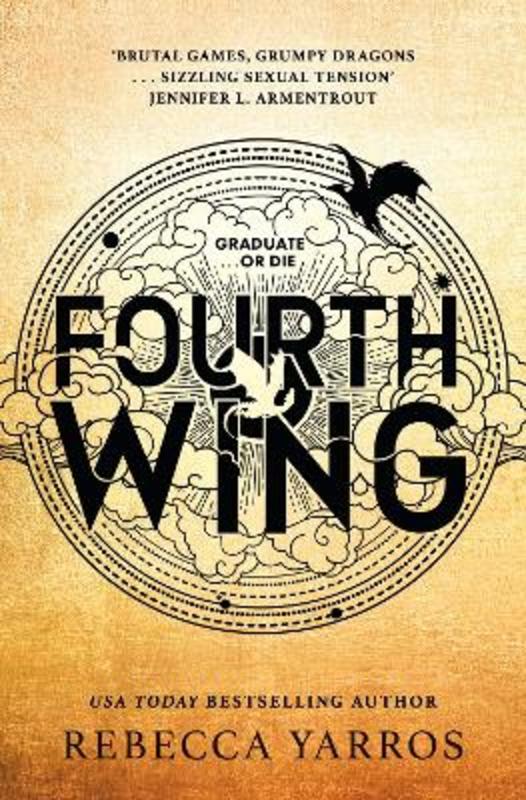 Fourth Wing by Rebecca Yarros - 9780349437002