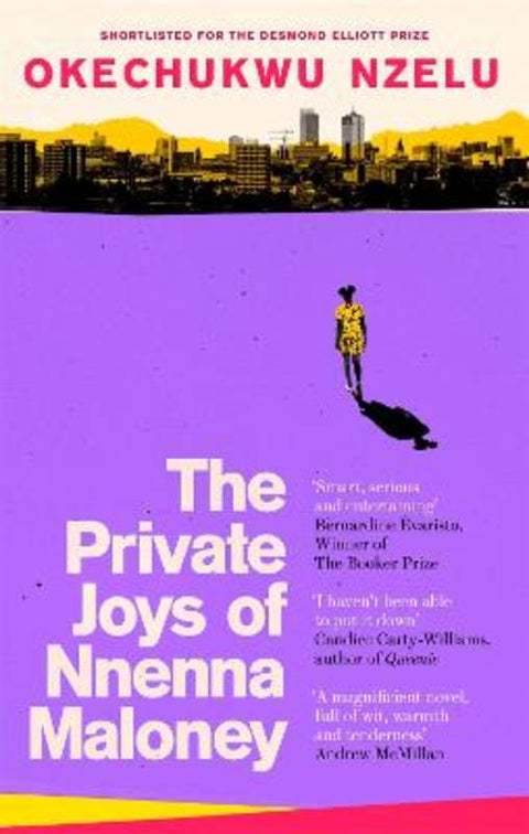 The Private Joys of Nnenna Maloney by Okechukwu Nzelu - 9780349701035