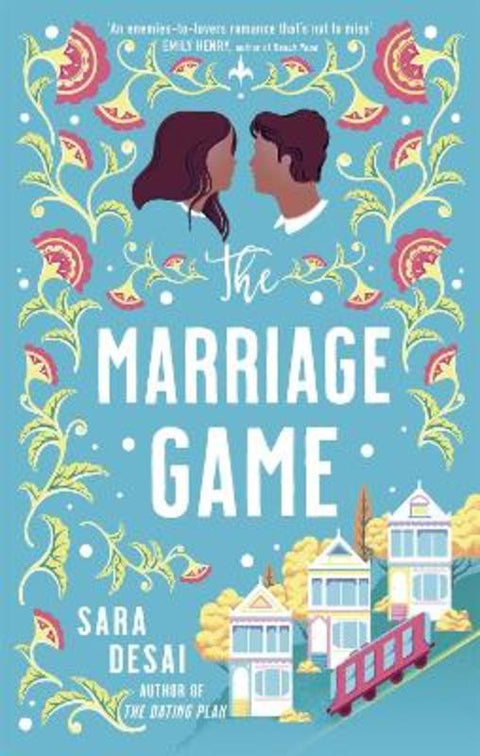 The Marriage Game by Sara Desai - 9780349703053