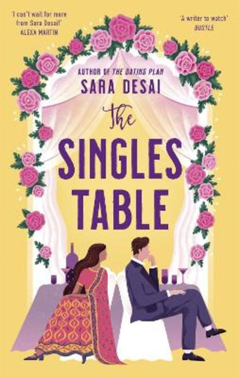 The Singles Table by Sara Desai - 9780349703091