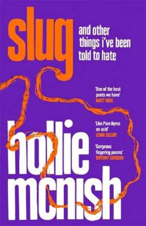 Slug by Hollie McNish - 9780349726359