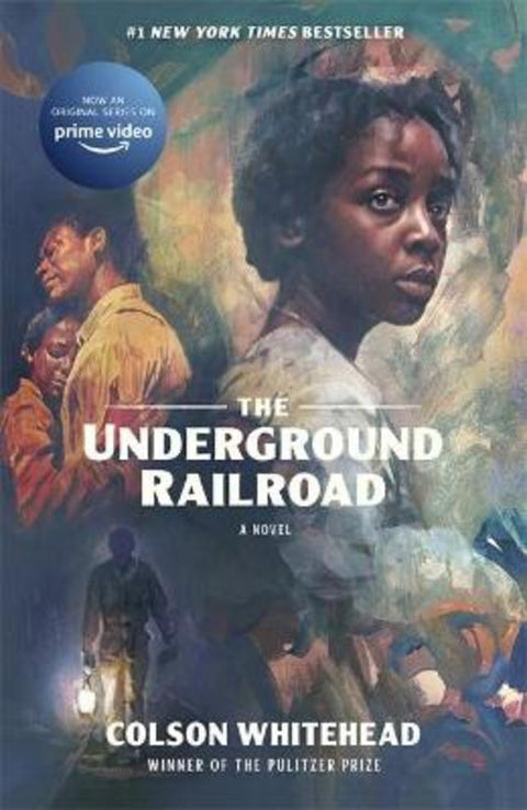 The Underground Railroad by Colson Whitehead - 9780349726809