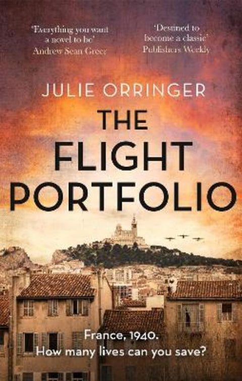 The Flight Portfolio by Julie Orringer - 9780349994154