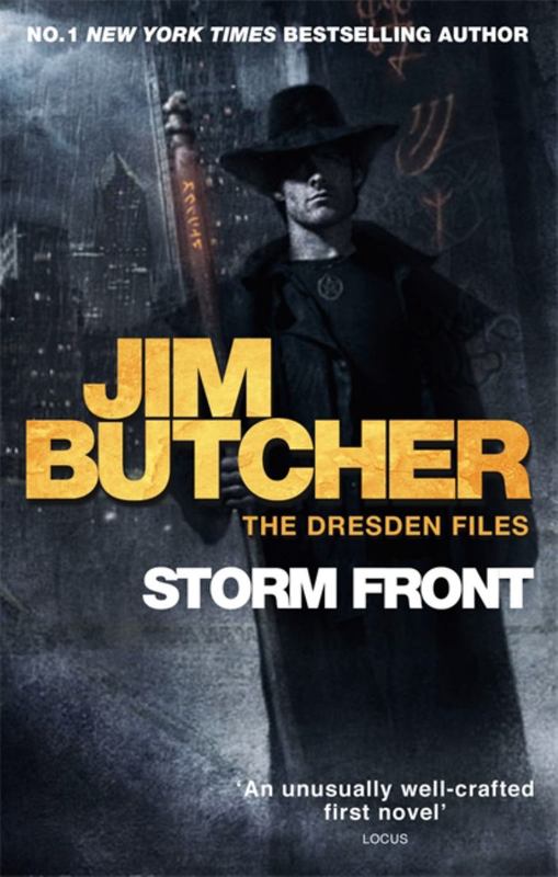 Storm Front by Jim Butcher - 9780356500270