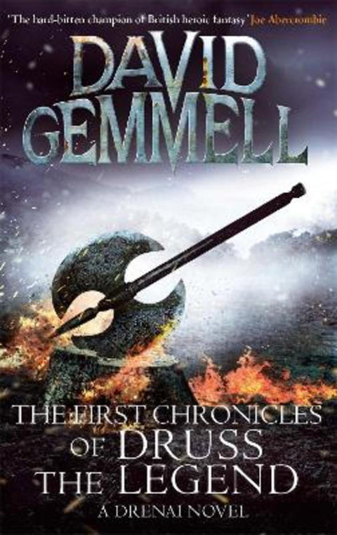 The First Chronicles Of Druss The Legend by David Gemmell - 9780356501420