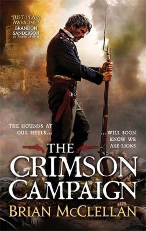 The Crimson Campaign by Brian McClellan - 9780356502045