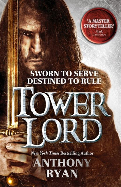 Tower Lord by Anthony Ryan - 9780356502434