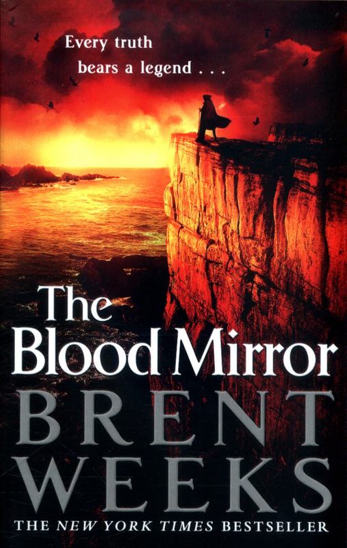 The Blood Mirror by Brent Weeks - 9780356504636