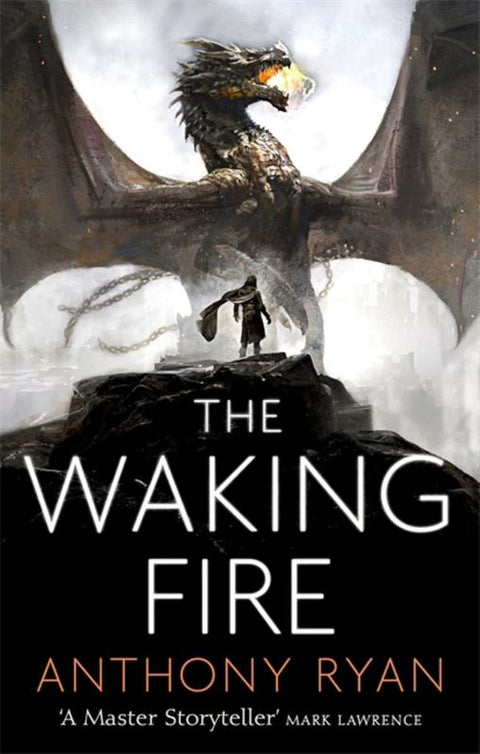 The Waking Fire by Anthony Ryan - 9780356506364