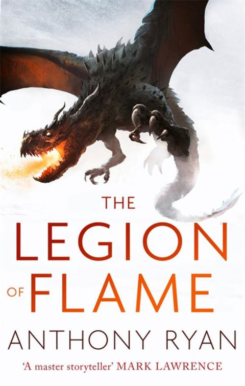 The Legion of Flame by Anthony Ryan - 9780356506432