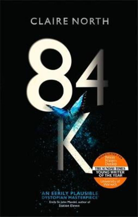 84K by Claire North - 9780356507408