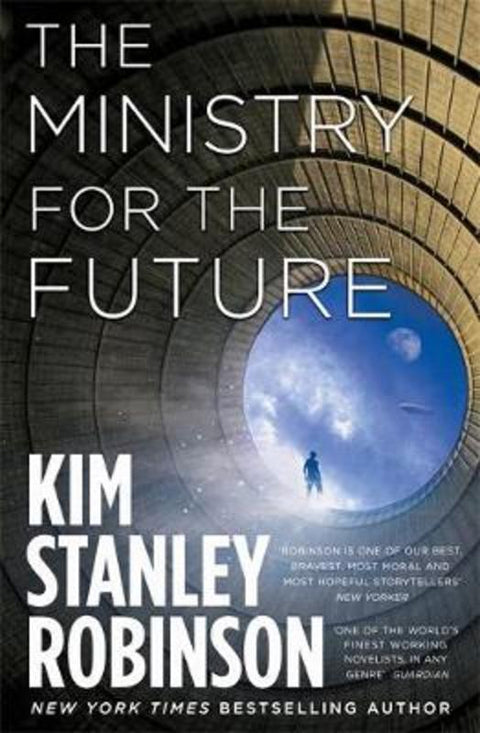 The Ministry for the Future by Kim Stanley Robinson - 9780356508849