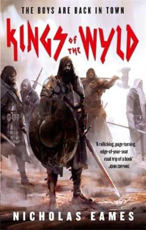 Kings of the Wyld by Nicholas Eames - 9780356509020