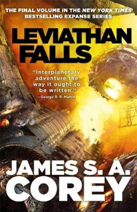 Leviathan Falls by James S. A. Corey - 9780356510385