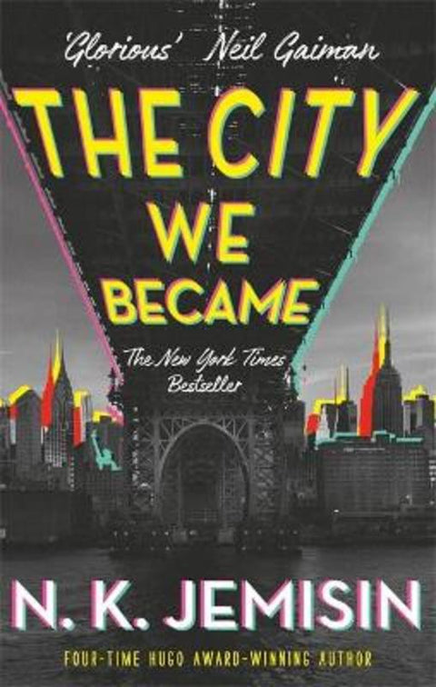 The City We Became by N. K. Jemisin - 9780356512686