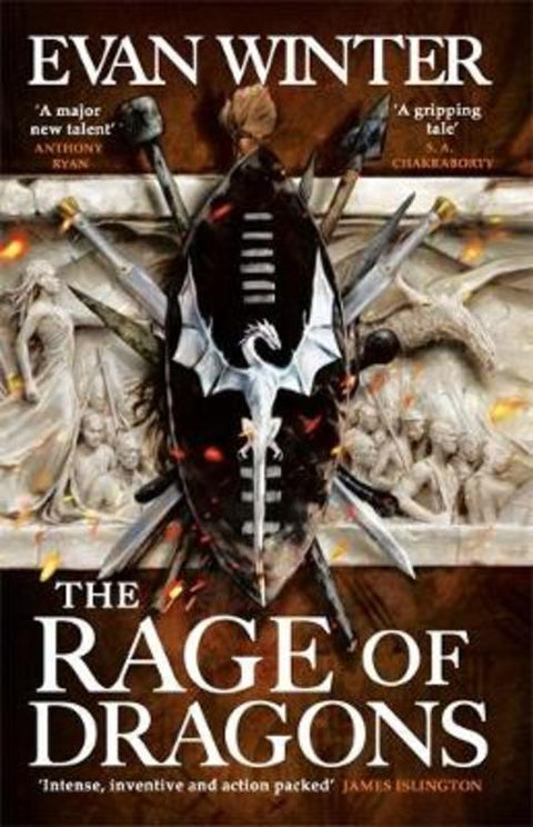 The Rage of Dragons by Evan Winter - 9780356512969