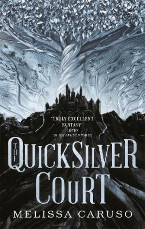 The Quicksilver Court by Melissa Caruso - 9780356513201