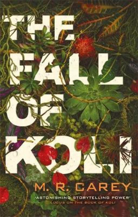 The Fall of Koli from M. R. Carey - Harry Hartog gift idea
