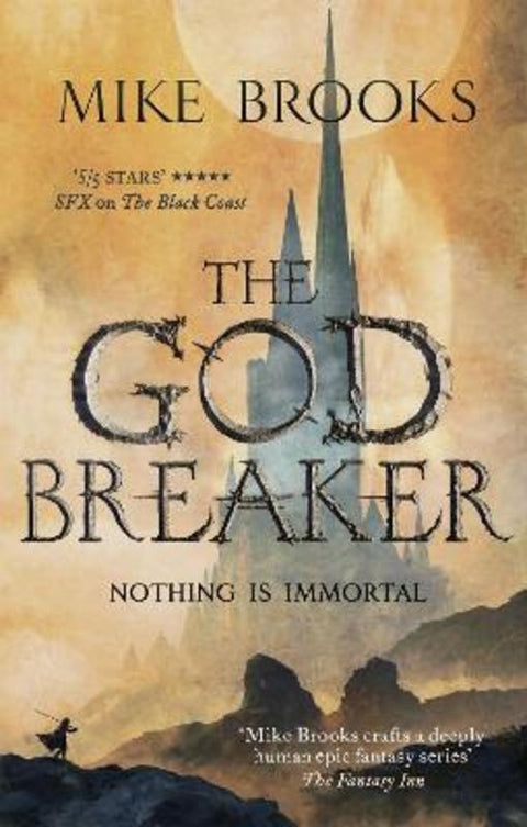 The Godbreaker by Mike Brooks - 9780356513942
