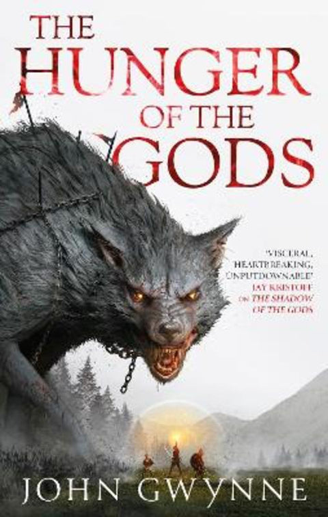 The Hunger of the Gods by John Gwynne - 9780356514253
