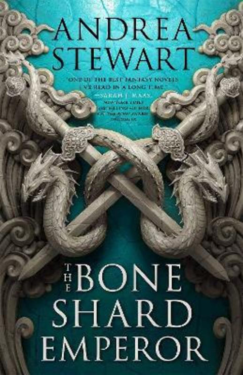 The Bone Shard Emperor by Andrea Stewart - 9780356514970