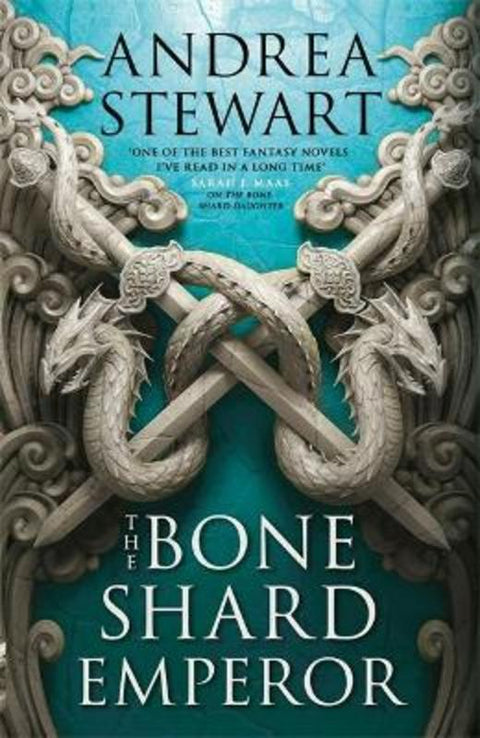 The Bone Shard Emperor by Andrea Stewart - 9780356514987