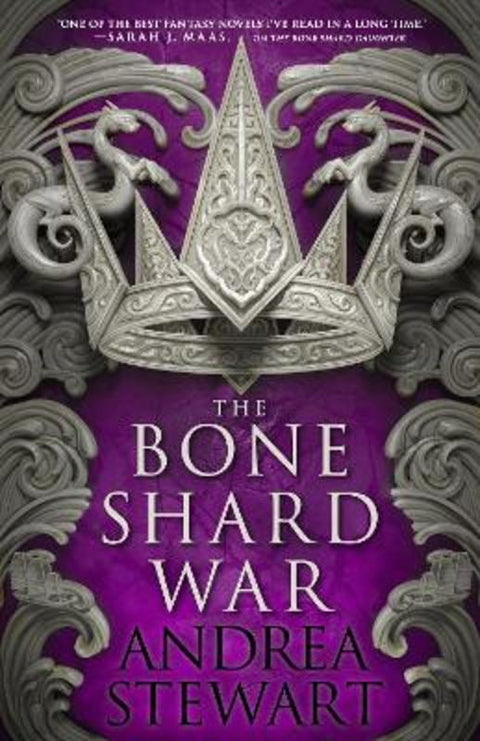 The Bone Shard War by Andrea Stewart - 9780356515021