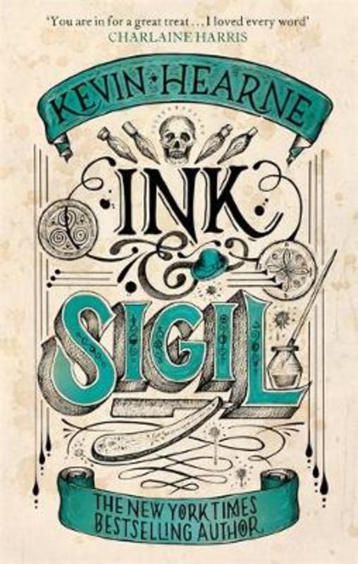 Ink & Sigil by Kevin Hearne - 9780356515236