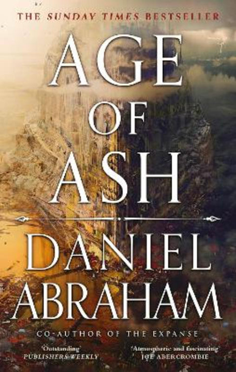 Age of Ash by Daniel Abraham - 9780356515403