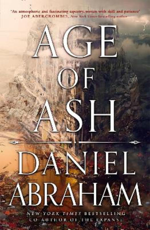 Age of Ash by Daniel Abraham - 9780356515410