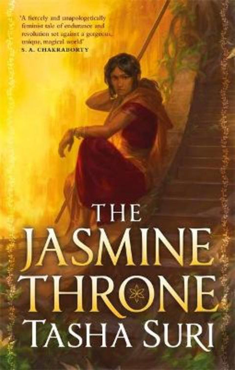 The Jasmine Throne by Tasha Suri - 9780356515649