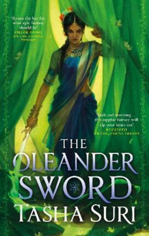 The Oleander Sword by Tasha Suri - 9780356515656