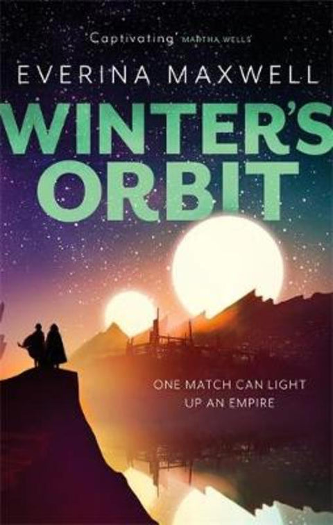 Winter's Orbit by Everina Maxwell - 9780356515885