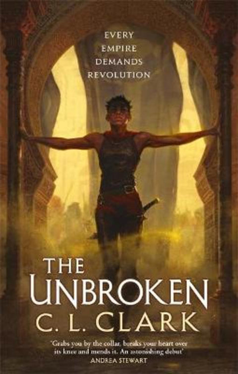 The Unbroken by C. L. Clark - 9780356516233