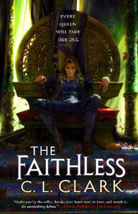 The Faithless by C. L. Clark - 9780356516240