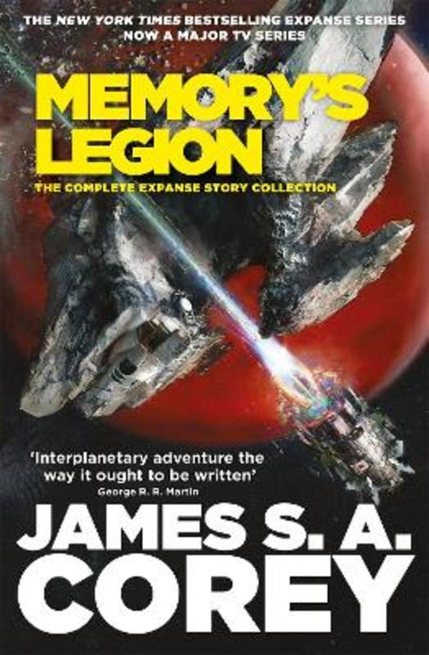 Memory's Legion by James S. A. Corey - 9780356517773
