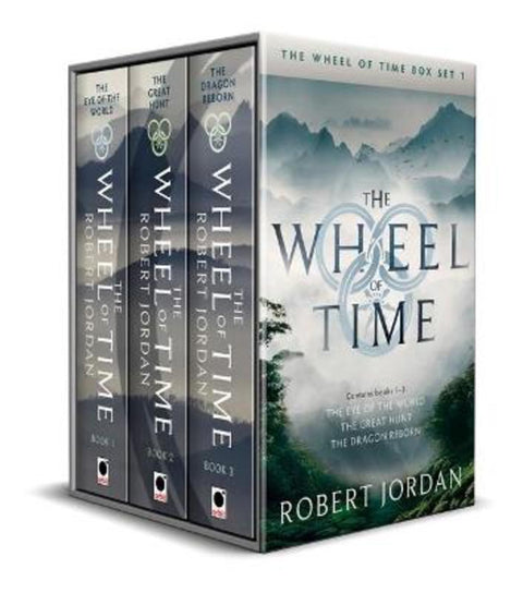 The Wheel of Time Box Set 1 by Robert Jordan - 9780356518435