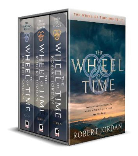 The Wheel of Time Box Set 2 by Robert Jordan - 9780356518855