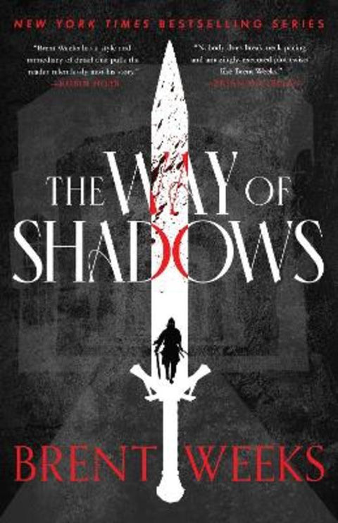 The Way Of Shadows by Brent Weeks - 9780356520360