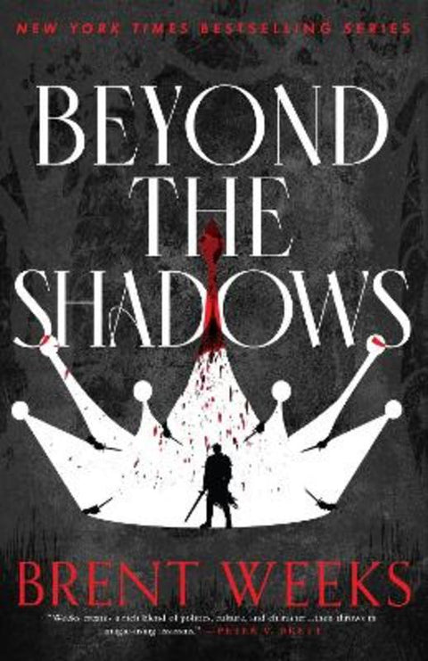 Beyond The Shadows by Brent Weeks - 9780356520384