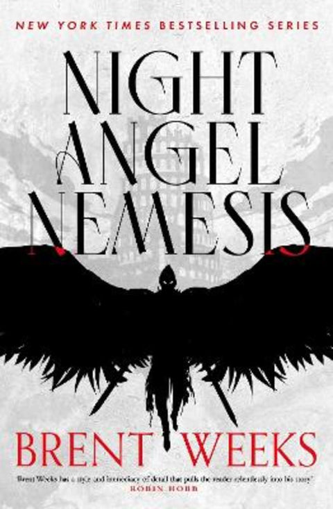 Night Angel Nemesis by Brent Weeks - 9780356520445
