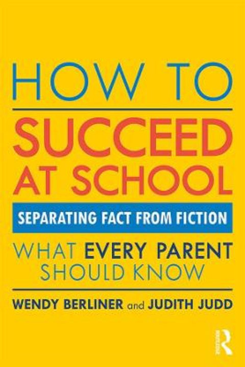 How to Succeed at School from Wendy Berliner - Harry Hartog gift idea