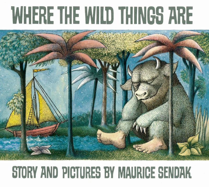 Where The Wild Things Are by Maurice Sendak - 9780370007724