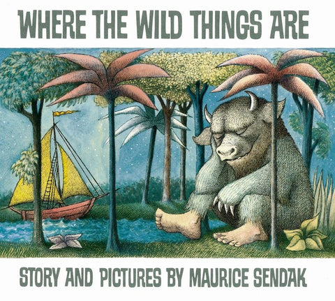 Where The Wild Things Are by Maurice Sendak - 9780370007724
